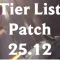 Liste des tiers du Patch S25.12 de LoL : Meilleurs champions pour chaque rôle