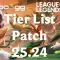 LoL Patch S25.24 Tier List: Best Champions for Every Role