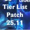 Lista Tierów LoL Patch S25.11: Najlepsi Bohaterowie dla Każdej Roli