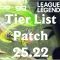 Lista de Tier do Patch S25.22 de LoL: Melhores Campeões para Cada Função
