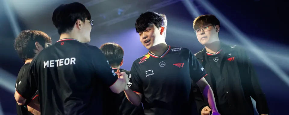 T1 vence a DRX por primera vez y avanza a los playoffs del Masters Bangkok 2025