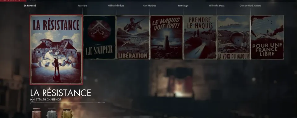 Tous les emplacements des affiches de propagande dans Sniper Elite : Résistance