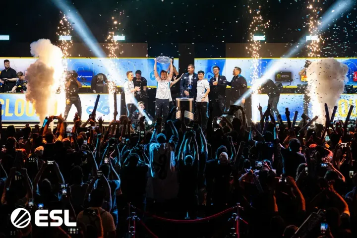 Ax1Le is the best player of IEM Dallas