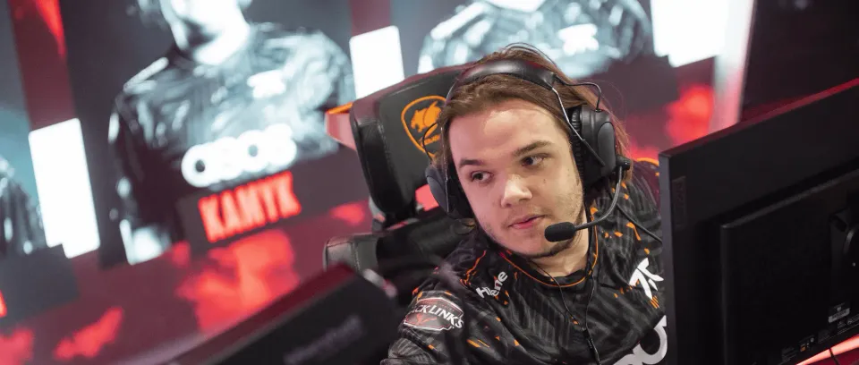 Fnatic se despede de kamyk