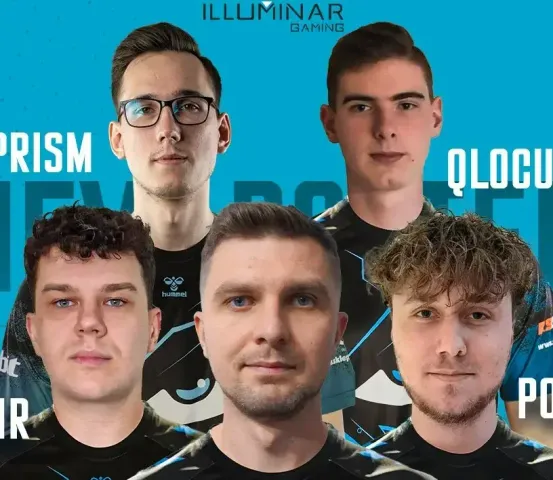 Illuminar launches a new CS2 roster