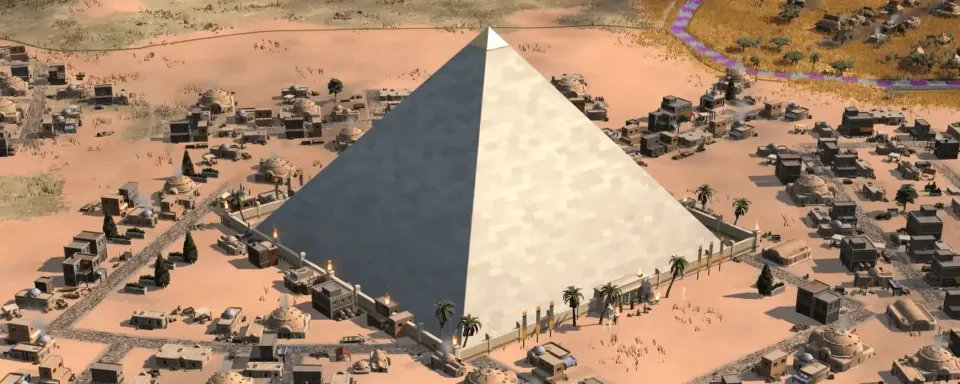 Comment construire des pyramides dans Civilization 7