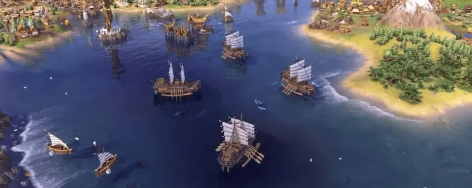 Wie man Bodeneinheiten in Civilization 7 aufs Wasser schickt