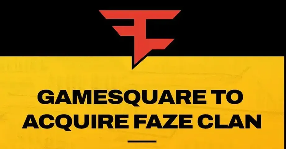 A GameSquare, que detém a Complexity, adquiriu a FaZe Clan