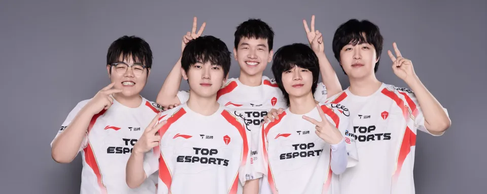Top EsportsがFirst Stand 2025への切符をかけてAnyone’s Legendと対戦