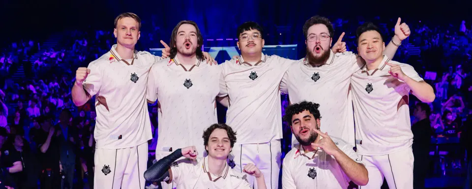 G2 Esports - バンコクマスターズ2025の最初のグランドファイナリスト