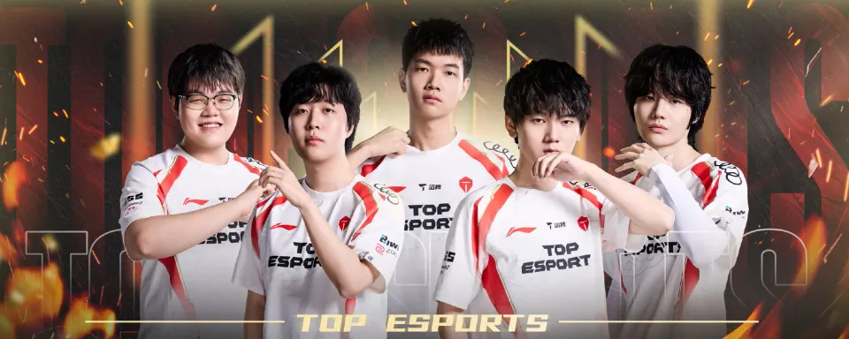 Top Esports menjadi juara LPL Split 1 2025