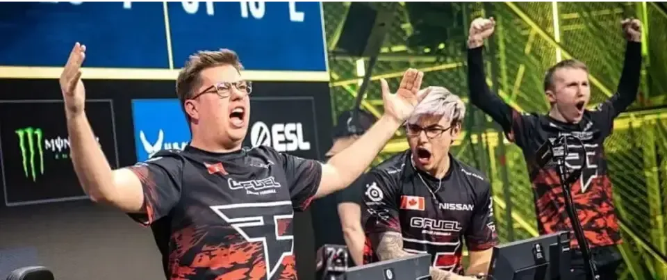 FaZe Clan - campeões do primeiro campeonato da história do CS2 Intel Extreme Masters Sydney 2023