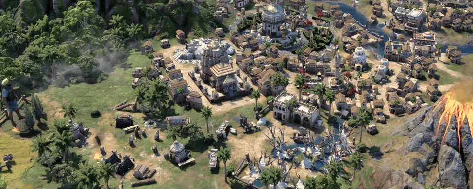 Jak zbudować bibliotekę i akademię w Civilization 7