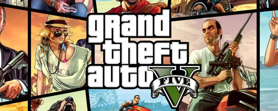 Grand Theft Auto V Enhanced Lançado no PC