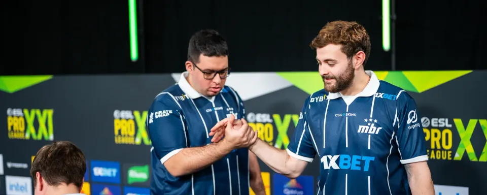 MIBR avanzó a la segunda etapa, mientras que HEROIC quedó fuera de la ESL Pro League Season 21