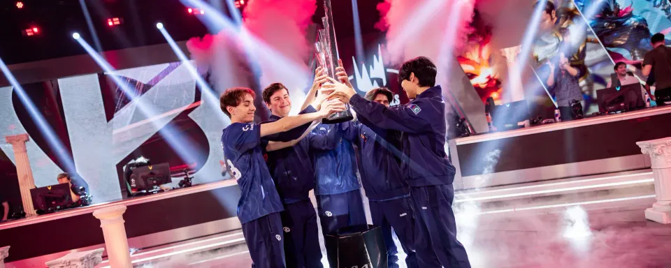 Karmine Corp campeões do LEC Winter 2025 - A concorrência na Europa cresce
