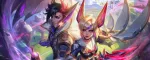 El regreso de la "Academia de Combate" — aspectos para Xayah, Rakan, Qiyana y Kayn