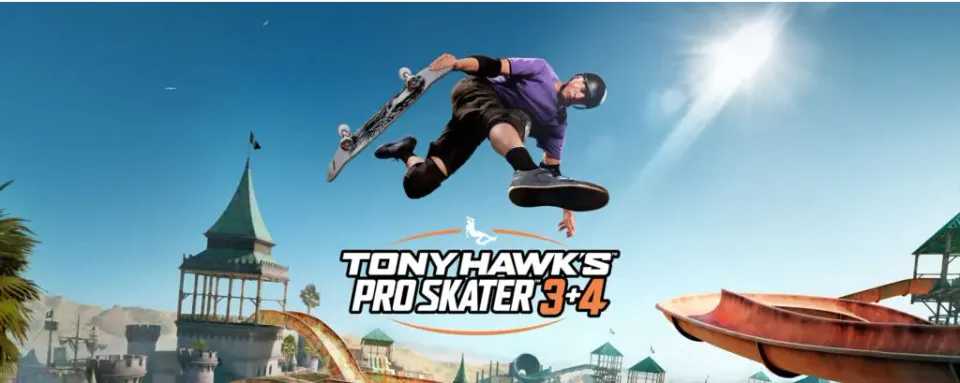 Activision, Tony Hawk's Pro Skater 3+4 리메이크 컬렉션 발표