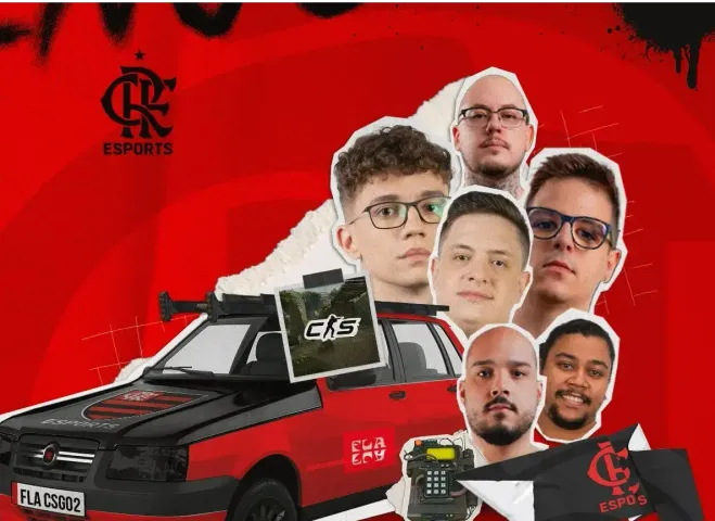 Flamengo Esports has signed a new CS2 roster