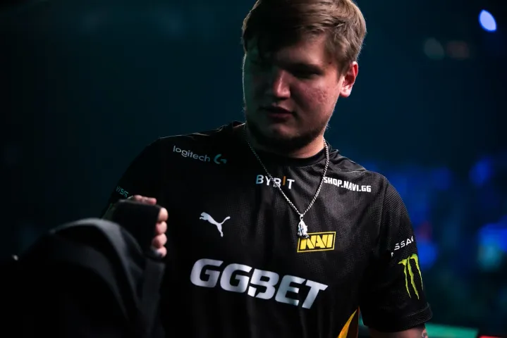 S1mple - лучший игрок третьего дня Blast Spring Final