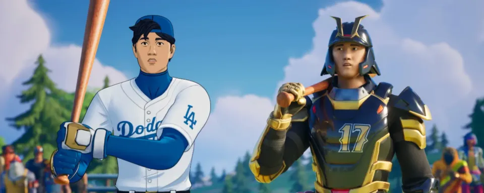 쇼헤이 오타니, Fortnite 아이콘 시리즈에 합류한 첫 MLB 선수