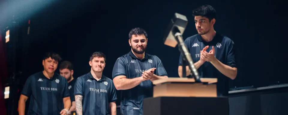 Les Falcons signent la meilleure équipe européenne de Rainbow Six Siege