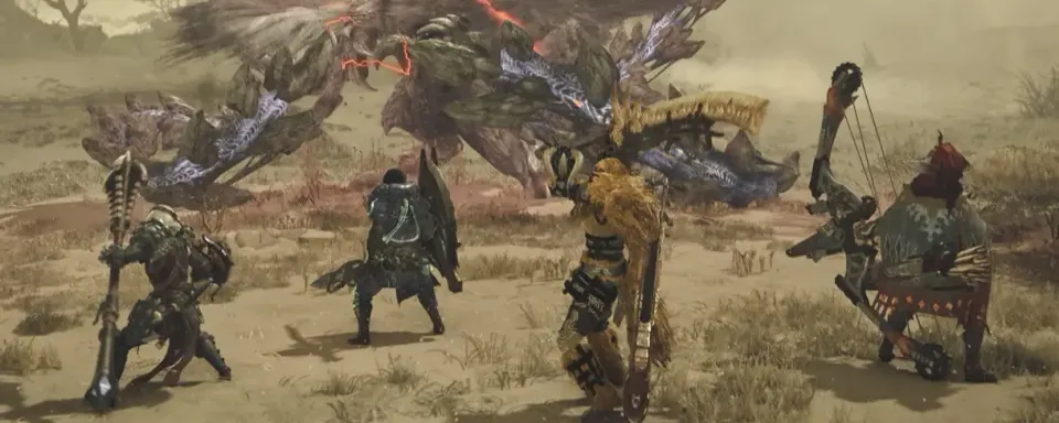 Melhores Conjuntos de Armaduras em Monster Hunter Wilds