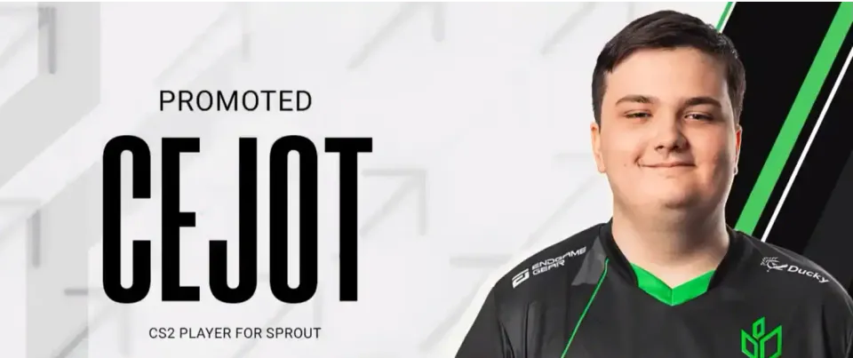 Sprout підняли cej0t в основний склад