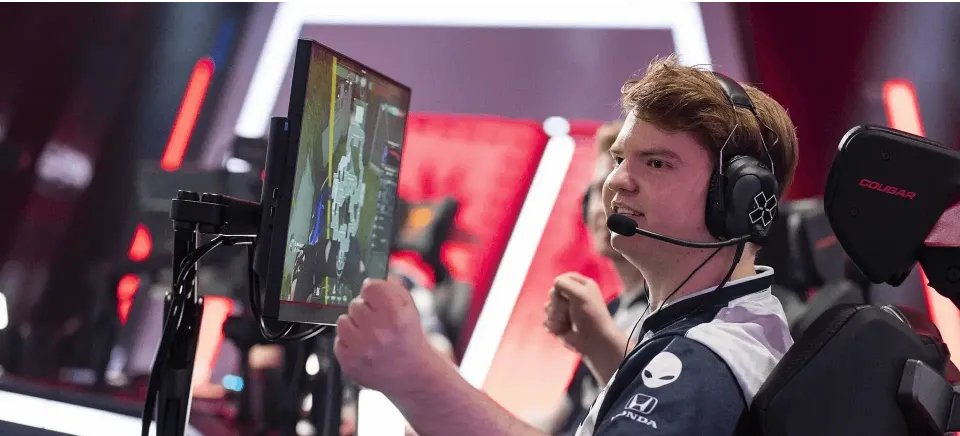 The legendary duo has split - Redgar leaves Team Liquid and joins Giants