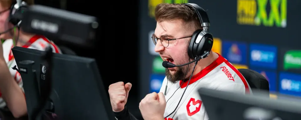 MOUZ vence Spirit e avança para a grande final da ESL Pro League Season 21