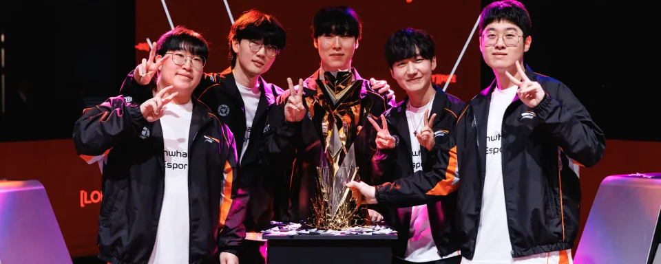 Hanwha Life Esports – Nhà vô địch First Stand 2025