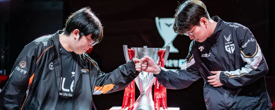 LCK has announced Fearless Draft for rest of 2025 season