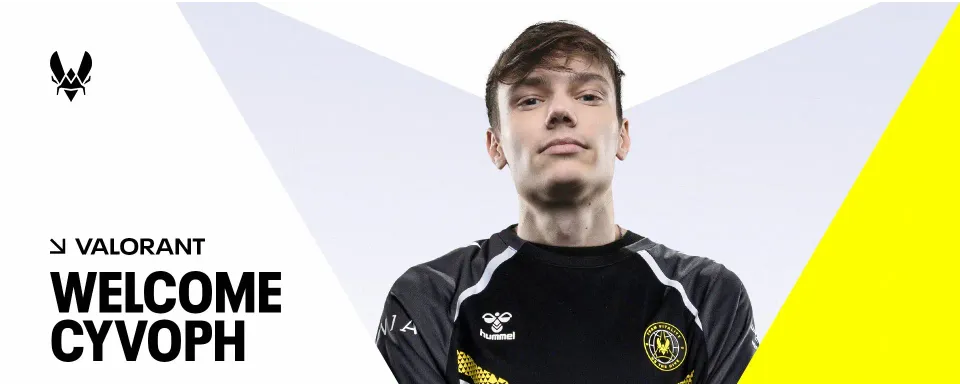 Team Vitality Anuncia Contratação de CyvOph e Sayonara