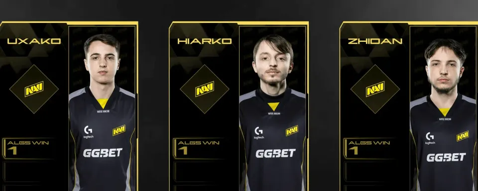 NAVI, Apex Legends 복귀하며 전 GoNext Esports 로스터 영입