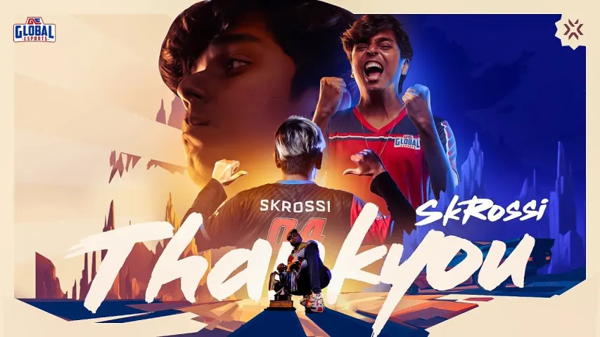 Global Esports rescinde contrato com SkRossi no Valorant