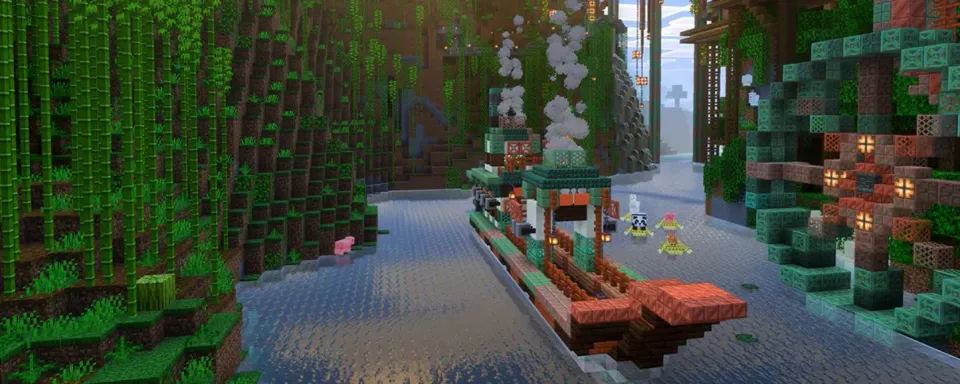 Nâng cấp hình ảnh sống động của Minecraft: Kỷ nguyên mới cho thế giới khối biểu tượng