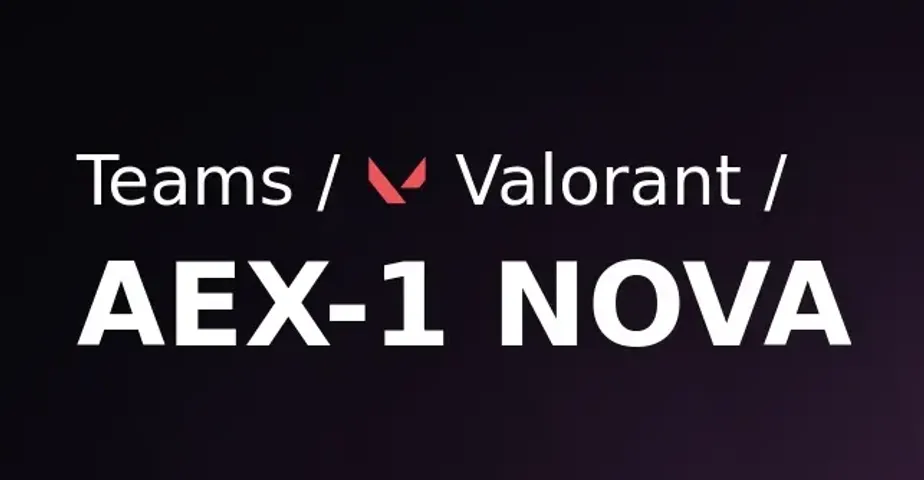 Hera and ikyoo are leaving the AEX-1 Nova lineup in Valorant