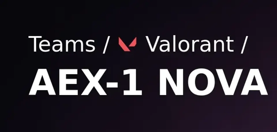 Hera e ikyoo estão deixando a equipe AEX-1 Nova no Valorant