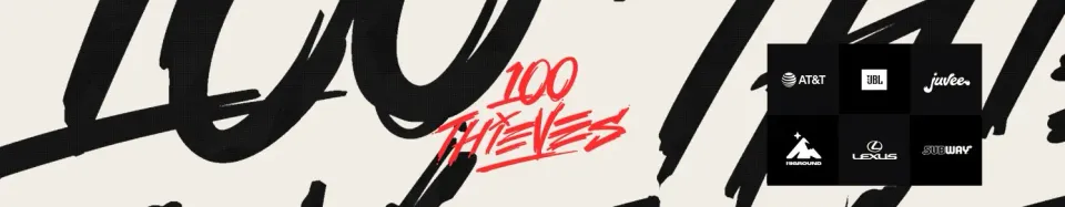 100 Thieves assinou um novo jogador e apresentou o quinto participante para o Red Bull Home Ground 4