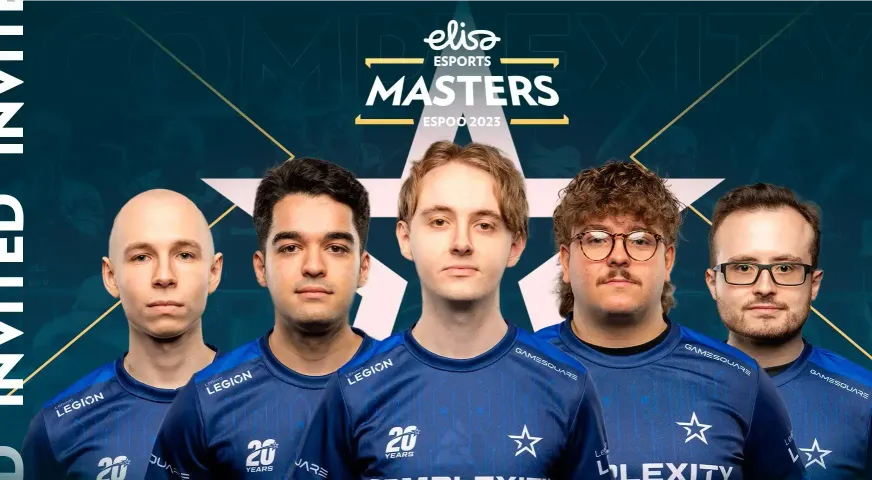 Complexity приглашены на Elisa Masters Espoo 2023