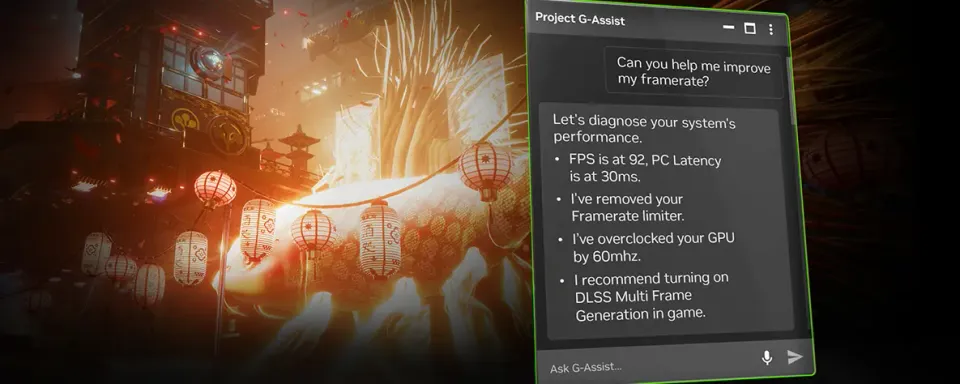 NVIDIA ra mắt Project G-Assist: Đây là gì và dùng để làm gì