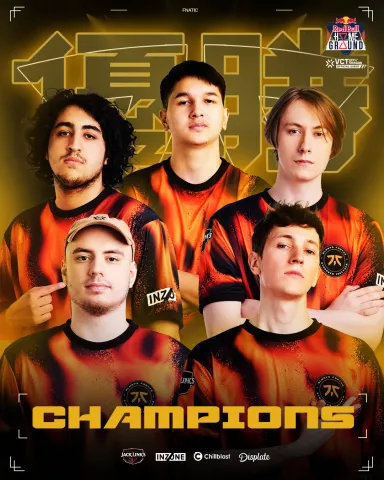 Fnatic vence Red Bull Home Ground 4, derrotando Cloud9 na final em Tóquio