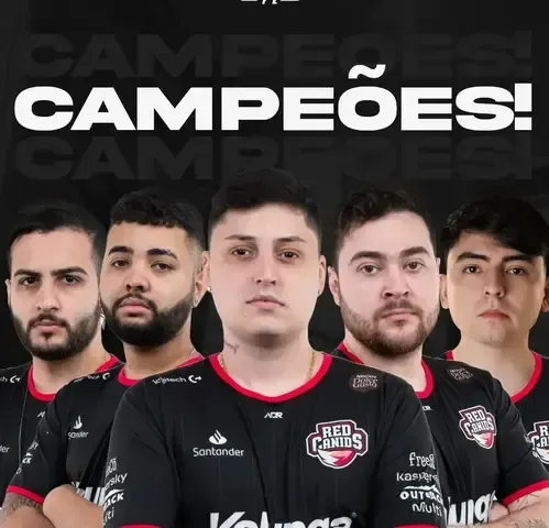 RED Canids ganharam a Copa BetBoom 2023