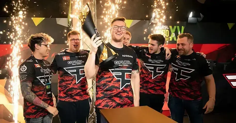 FaZe Clan - Champions of the ThunderPick World Championship 2023