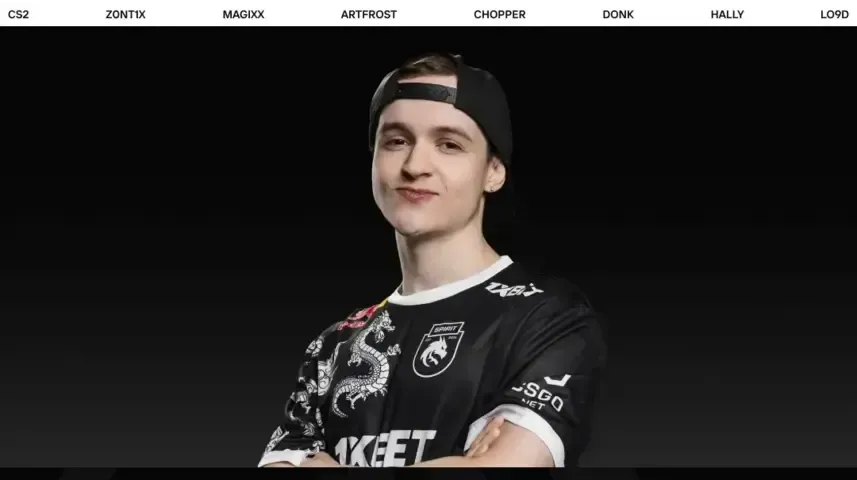 zont1x became the best player of the Thunderpick World Championship 2023 by rating — who occupied the top 5 players of the tournament?