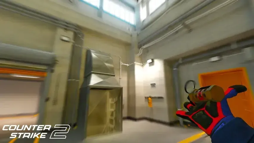 On Nuke, you can almost see the entire map from "ventilation" and shoot through textures — another bug found in CS2