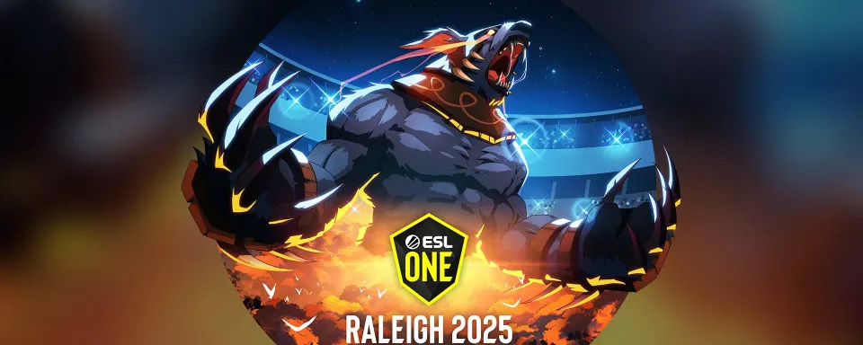 ESL One Raleigh 2025 Groups Announced