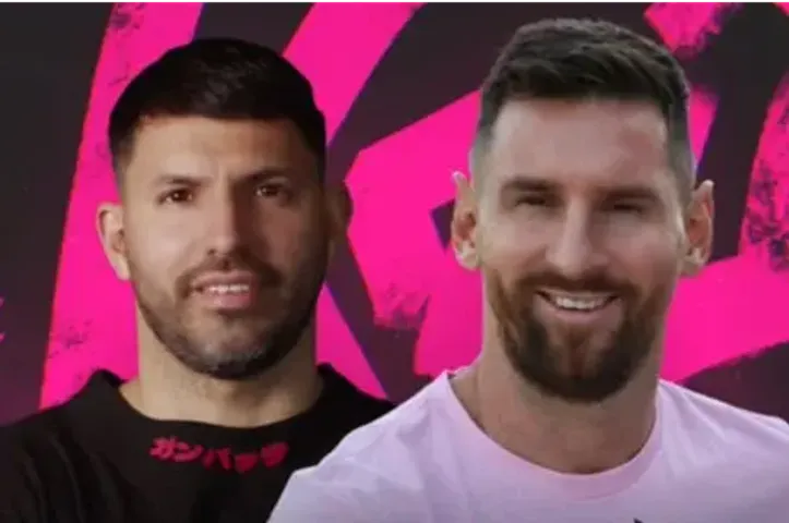 Sergio Agüero and Lionel Messi become co-owners of the organization KRÜ Esports