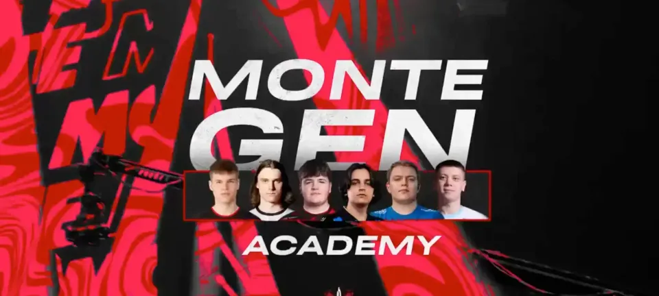 Monte have officially announced the roster of their academy - MONTE GEN 