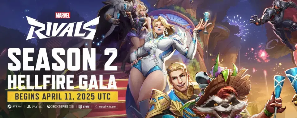 Marvel Rivals Mùa 2: Ngày Phát Hành, Anh Hùng Mới và Sự Kiện Hellfire Gala